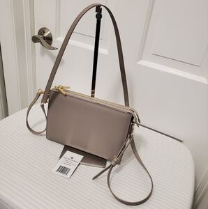 EUC Dagne Dover Bleeker Blush Clutch/Crossbody, Business, Casual